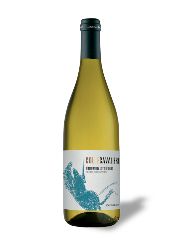 Chardonnay Terre Chieti IGP, Colle Cavalieri, cantina Tollo