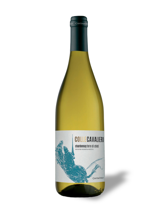 Chardonnay Terre Chieti IGP, Colle Cavalieri, cantina Tollo