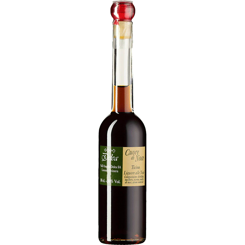 Cuore di Noce - Liquore Ticinese alle Noci, Delea - Hotelwein