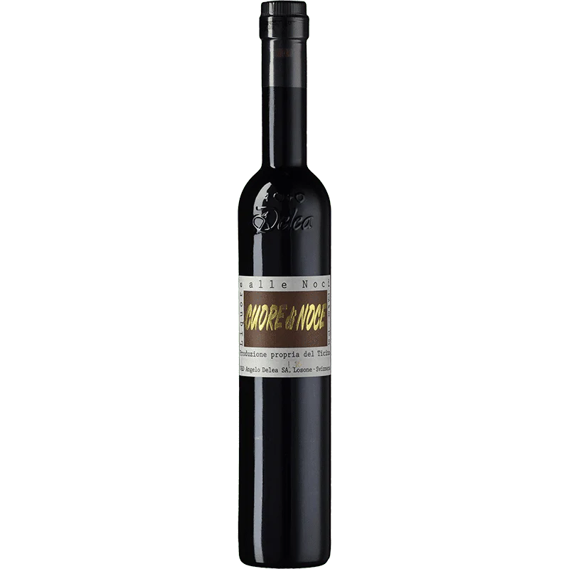 Cuore di Noce - Liquore Ticinese alle Noci, Delea - Hotelwein