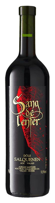 Dôle Sang de l'Enfer de Salquenen AOC VS, Das Höllenblut