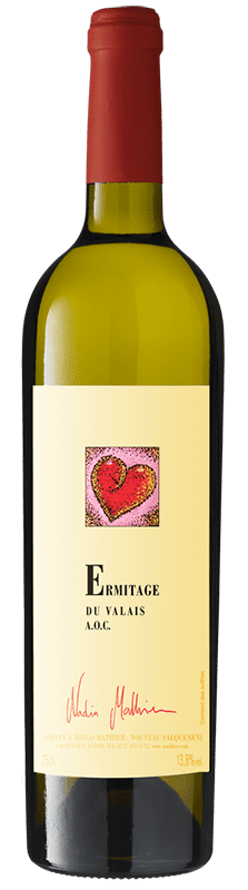 Merlot Nadia Mathier AOC Wallis, Die Liebe