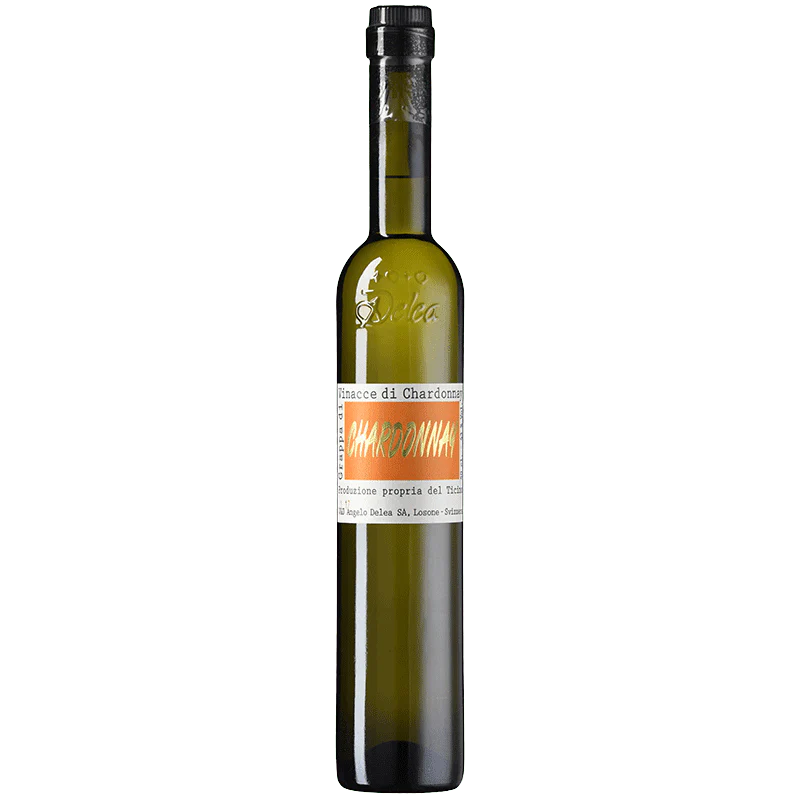 Grappa Chardonnay Ticinese - Distillato da Vinacce, Vini Delea - Hotelwein
