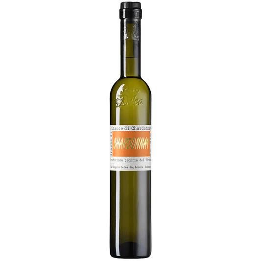 Grappa Chardonnay Ticinese - Distillato da Vinacce, Vini Delea - Hotelwein