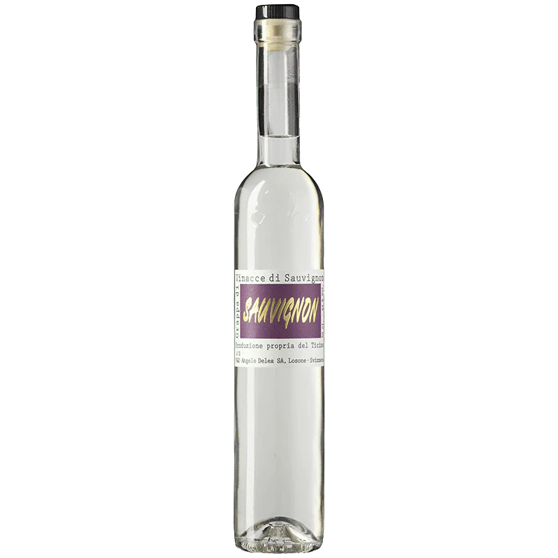 Grappa Sauvignon Ticinese - Distillato da Vinacce, Vini Delea - Hotelwein
