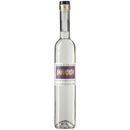 Grappa Sauvignon Ticinese - Distillato da Vinacce, Vini Delea - Hotelwein