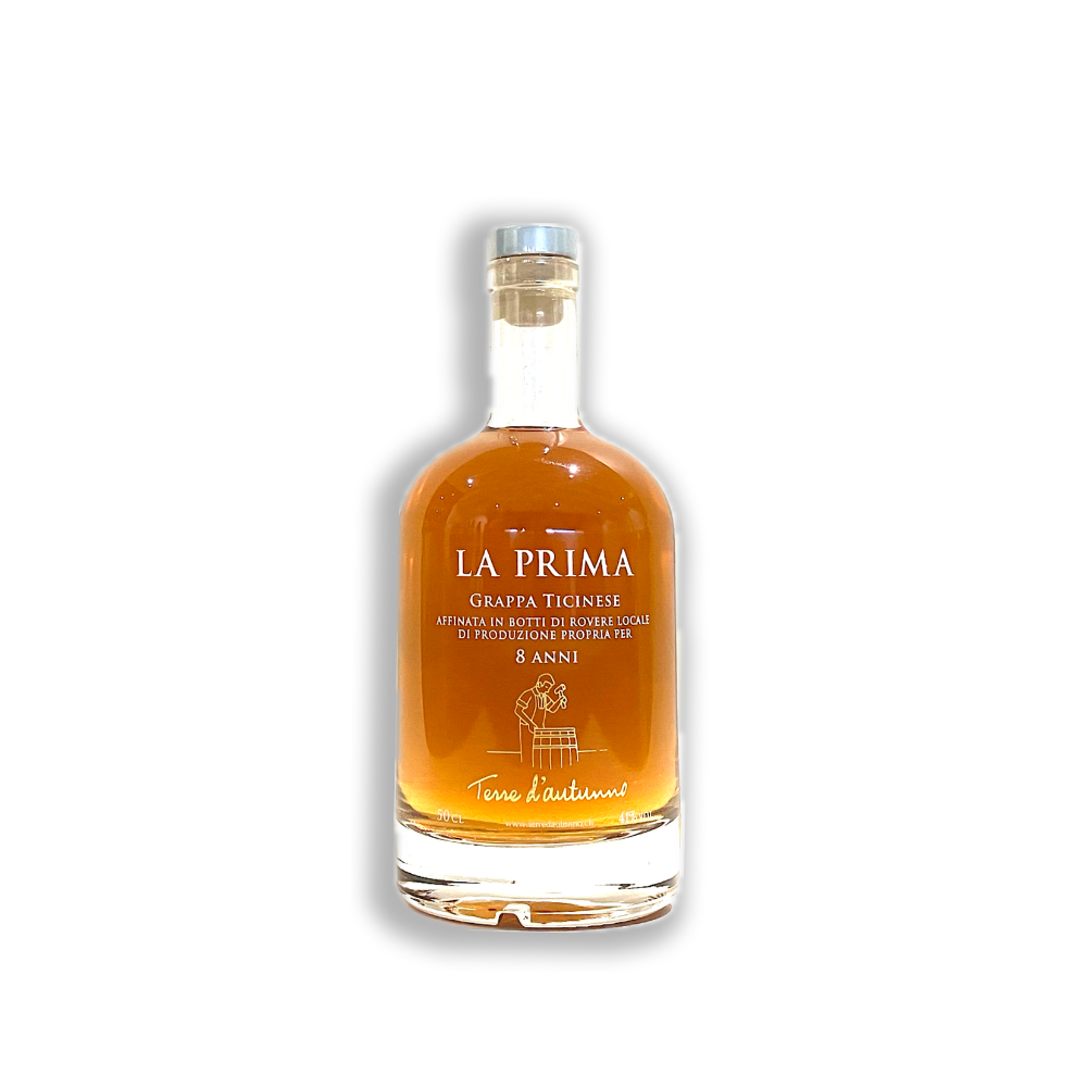 La Prima – Grappa Barrique (Terre d’Autunno) - Hotelwein