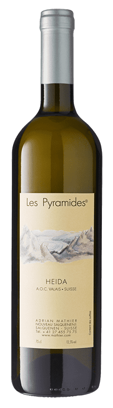 Heida Les Pyramides AOC VS, Der Erfrischende