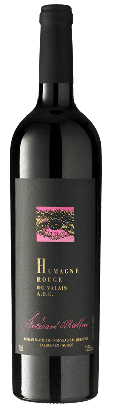 Humagne Rouge Ferdinand Mathier AOC VS, Das Auge