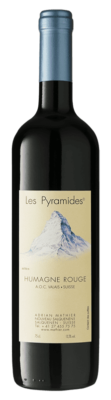 Humagne Rouge Les Pyramides AOC VS, Der Charmante