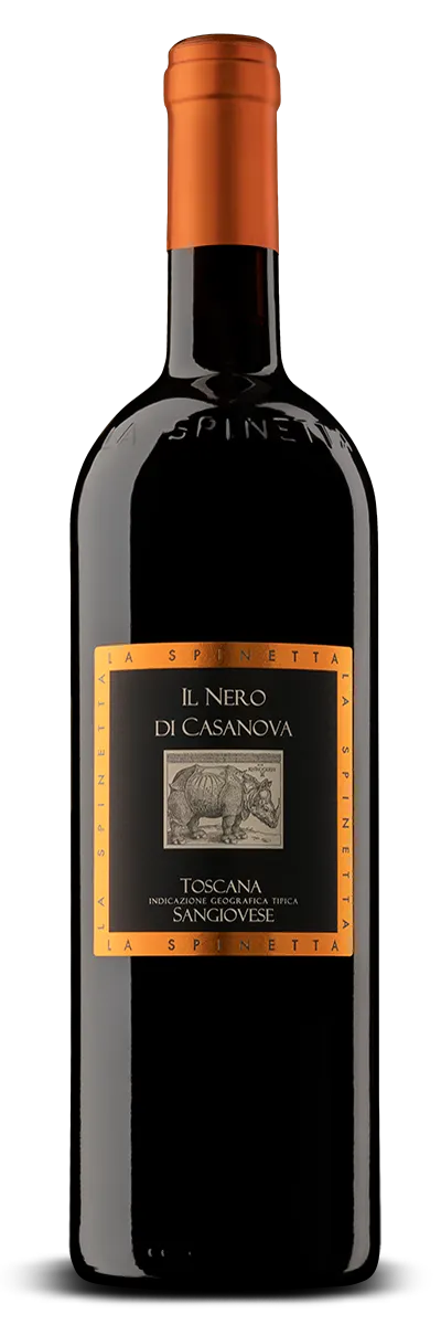 Il NERO DI CASANOVA, LA SPINETTA, SANGIOVESE
