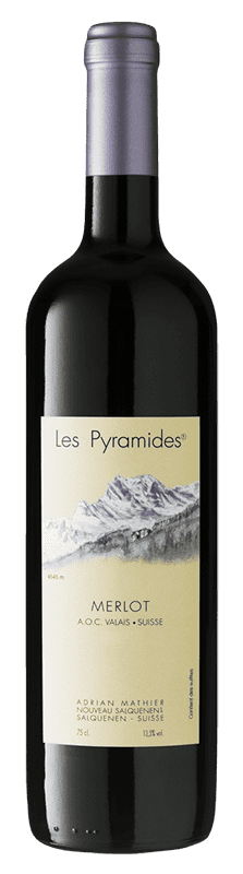 Cornalin Les Pyramides AOC VS, Die rote Diva