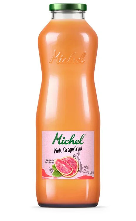 Michel Pink Grapefruit 1 L Glas MW 6er Harass