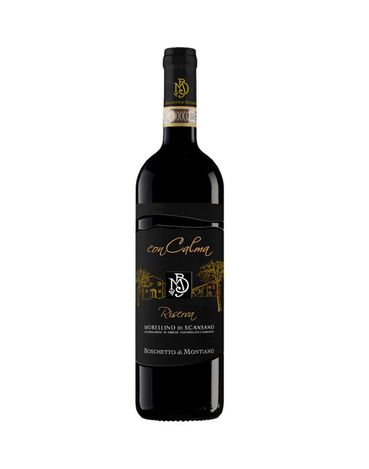 MORELLINO DI SCANSANO RISERVA CON CALMA DOCG, BOSCHETTO DI MONTIANO, 2016 - Hotelwein