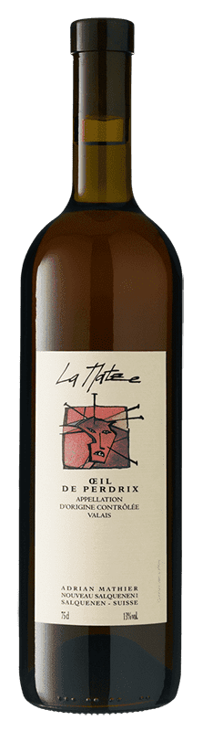 Oeil-de-Perdrix La Matze AOC VS, Die Maske