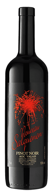 Pinot Noir Nouveau Salquenen AOC VS, Das Feuerwerk