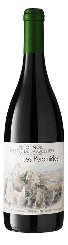 Pinot Noir Réserve de Salquenen AOC VS, Der Klassiker