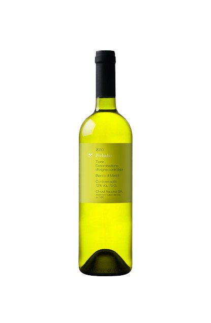 Preludio Ticino DOC Bianco di Merlot 12% Vol Alc.