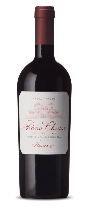 Primitivo Manduria Riserva Piano Chiuso 2019, 75cl - Hotelwein