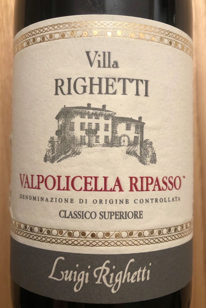 Ripasso Superiore Luigi Righetti senza annata