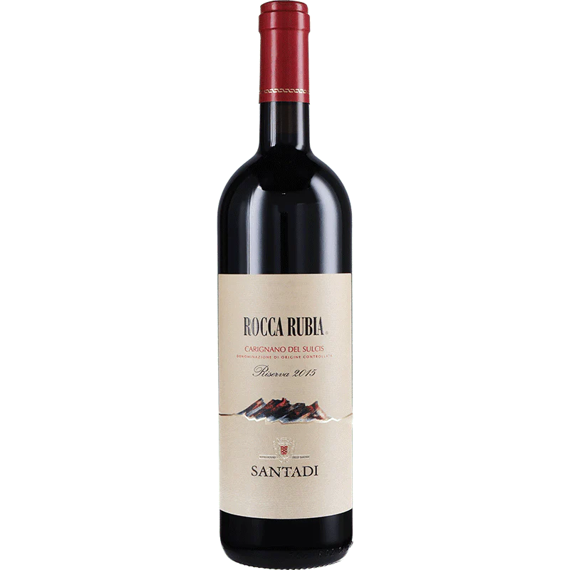 ROCCA RUBIA CARIGNANO DEL SULCIS DOC RISERVA