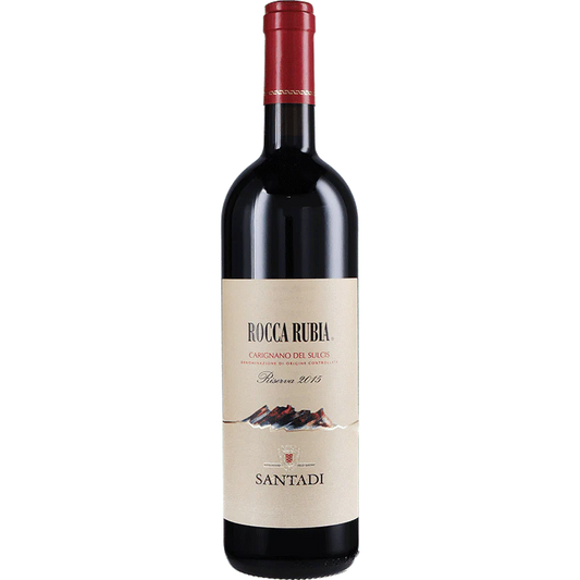 ROCCA RUBIA CARIGNANO DEL SULCIS DOC RISERVA