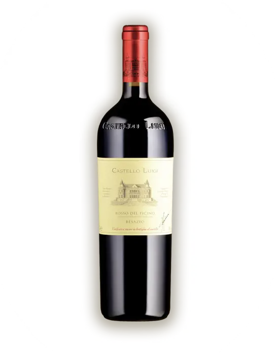 CASTELLO LUIGI ROSSO TICINO DOC