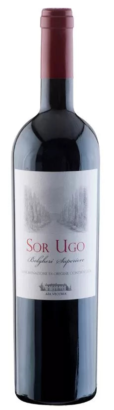 Sor Ugo Bolgheri Superiore DOC 75 cl