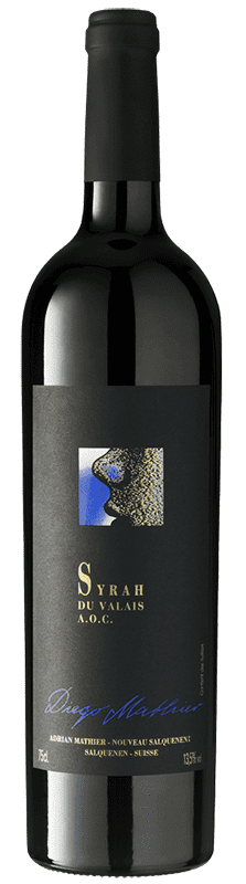 Syrah Diego Mathier AOC VS, Die Nase