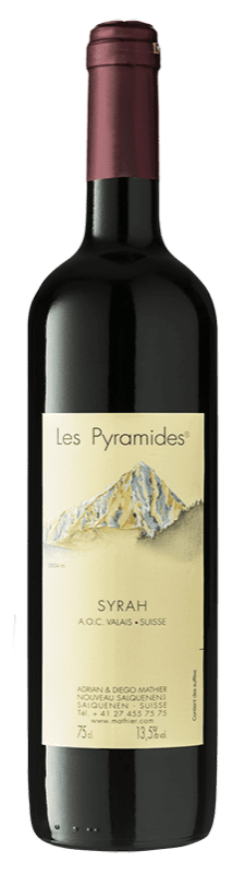 Syrah Les Pyramides AOC VS, Der Intensive