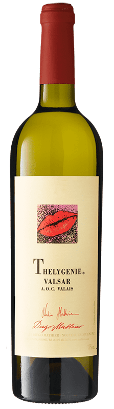 Thelygenie VALSAR weiss AOC VS, Der weisse Töchterwein
