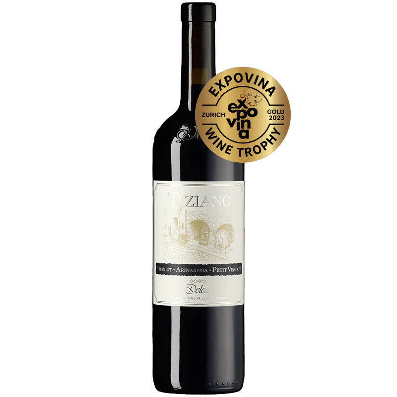 TIZIANO VINO ROSSO DELLA SVIZZERA ITALIANA IGT - Hotelwein