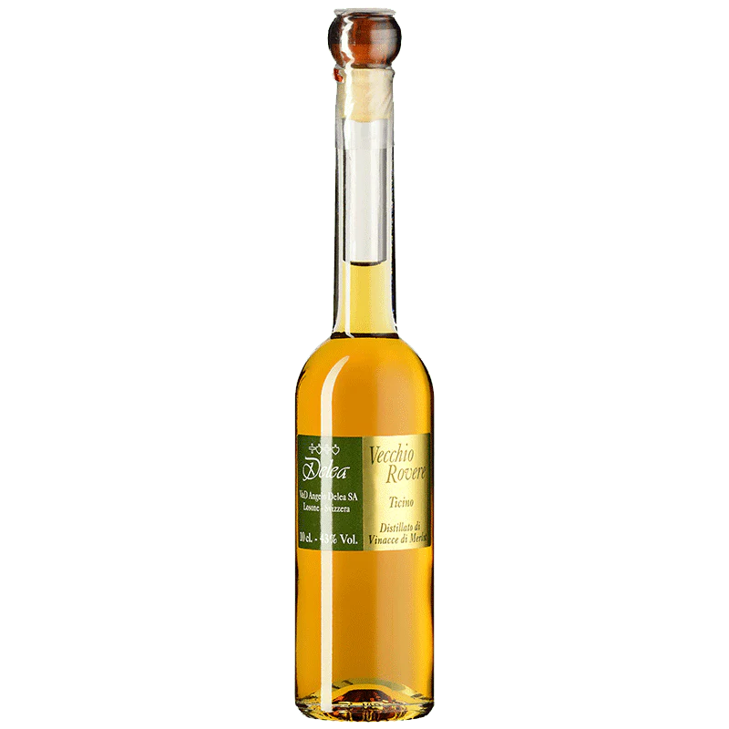 VECCHIO ROVERE GRAPPA TICINESE DA VINACCE DI MERLOT - Hotelwein