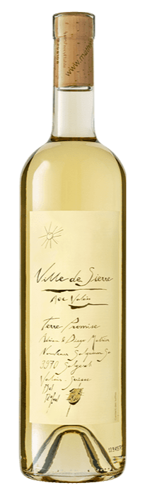 Fendant Ville de Sierre Terre Promise AOC VS, Die Sonne