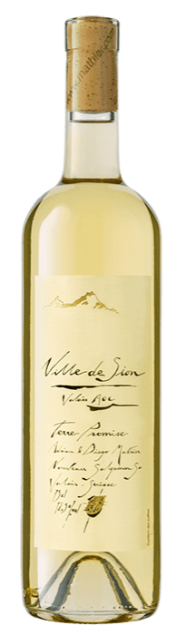 Fendant Ville de Sion Terre Promise AOC VS, Das Terroir