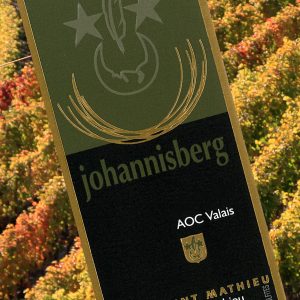 Johannisberg AOC Valais, Jean Louis Mathieu Sierre - Hotelwein