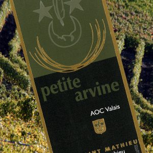 Petite Arvine AOC Valais, Jean Louis Mattieu Sierre, - Hotelwein