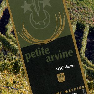Petite Arvine AOC Valais, Jean Louis Mattieu Sierre,