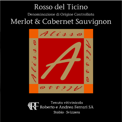 Alisso - Rosso del Ticino DOC - Hotelwein