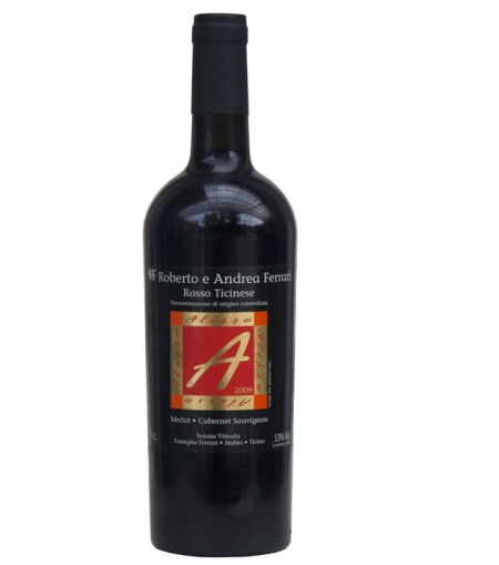 Alisso - Rosso del Ticino DOC - Hotelwein