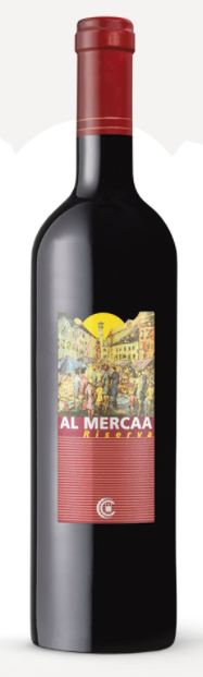 Al Mercaa Riserva - Hotelwein