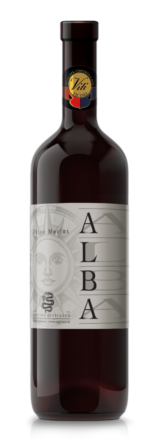 TICINO DOC – MERLOT “ALBA VITI” - Hotelwein