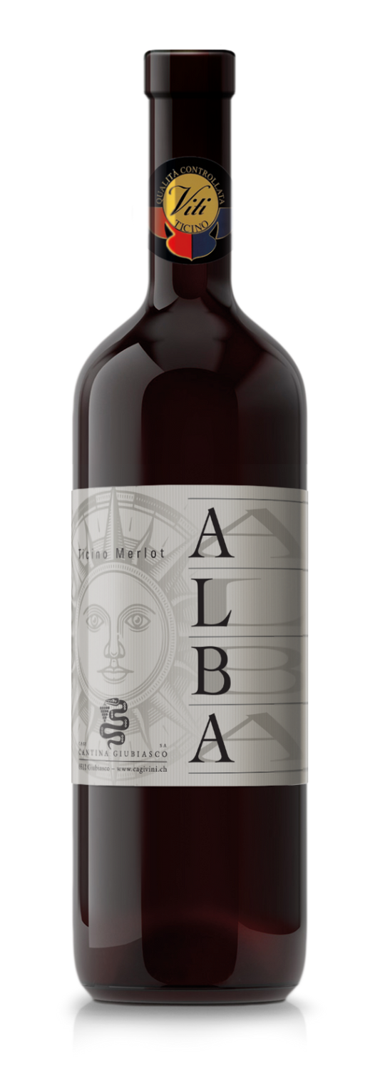TICINO DOC – MERLOT “ALBA VITI” - Hotelwein