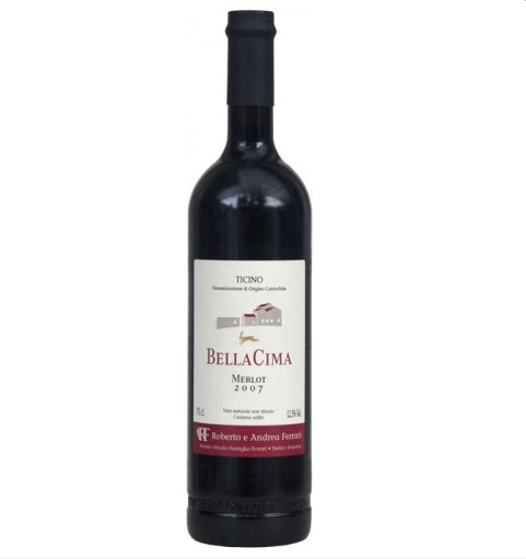 Bella Cima Riserva - Ticino DOC Merlot - Hotelwein
