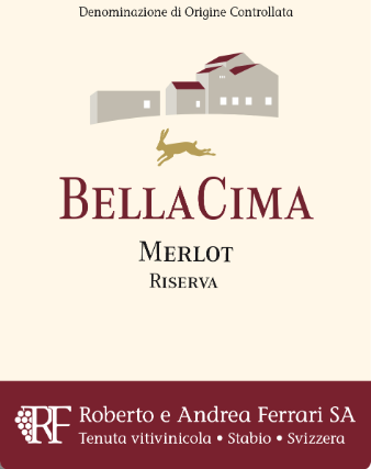 Bella Cima Riserva - Ticino DOC Merlot