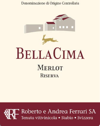 Bella Cima Riserva - Ticino DOC Merlot - Hotelwein