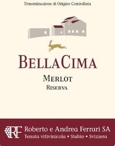 Bella Cima Riserva - Ticino DOC Merlot