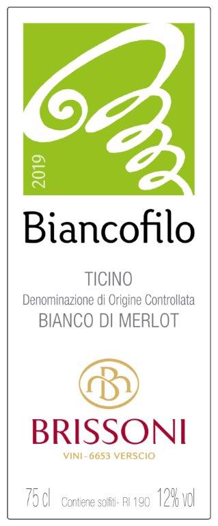 BIANCOFILO - Hotelwein