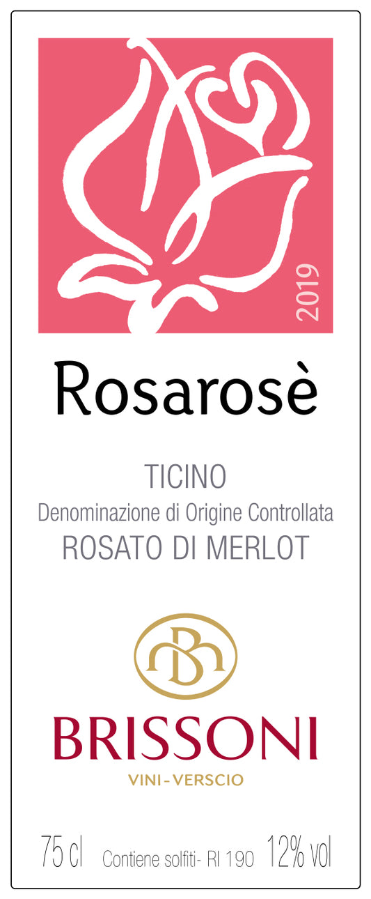 ROSAROSÈ, MERLOT ROSATO - Hotelwein