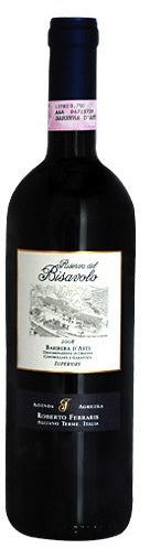 Barbera d`Asti Superiore Bisavolo DOCG - Hotelwein